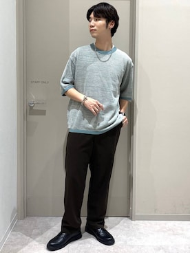 ゆさん（メンズ・175cm）の夏コーディネート