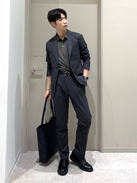 ゆさん(メンズ・175cm)の夏コーディネート