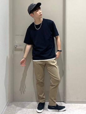 ゆさん(メンズ・175cm)の夏コーディネート