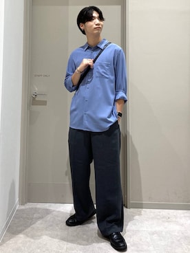 ゆさん（メンズ・175cm）の秋コーディネート