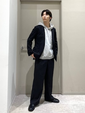ゆさん（メンズ・175cm）の秋コーディネート