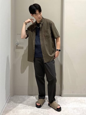 ゆさん(メンズ・175cm)の夏コーディネート
