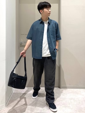 ゆさん(メンズ・175cm)の夏コーディネート