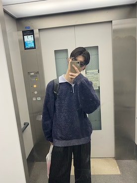 「UNDERSTATEMENTs（アンダーステイトメント）のアイテム」を使った、ゆさん（メンズ・175cm）の春コーディネート