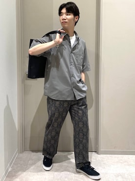 ゆさん(メンズ・175cm)の夏コーディネート