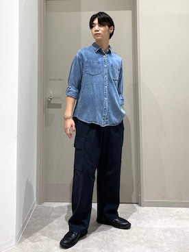 ゆさん(メンズ・175cm)の秋コーディネート