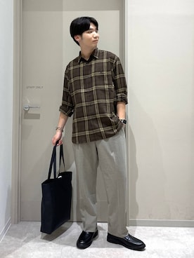 ゆさん(メンズ・175cm)の夏コーディネート
