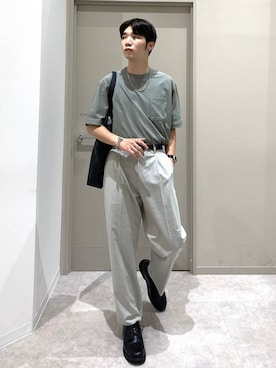 ゆさん(メンズ・175cm)の夏コーディネート