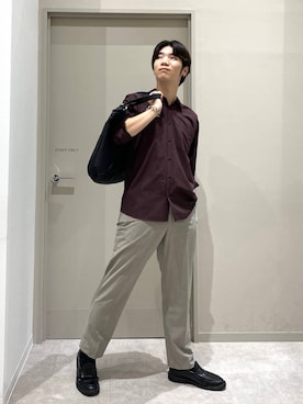 ゆさん(メンズ・175cm)の秋コーディネート