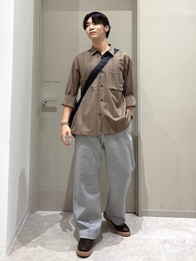 ゆさん(メンズ・175cm)の秋コーディネート