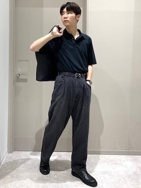 ゆさん（メンズ・175cm）の夏コーディネート