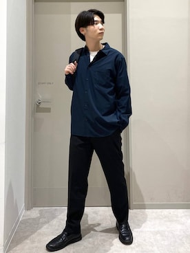 ゆさん(メンズ・175cm)の秋コーディネート
