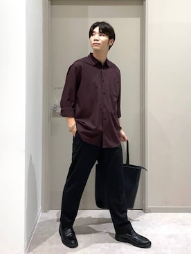 ゆさん(メンズ・175cm)の夏コーディネート