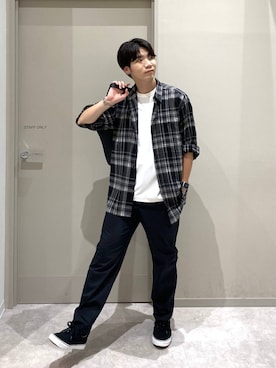 ゆさん(メンズ・175cm)の夏コーディネート