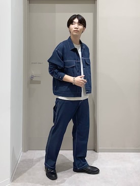 ゆさん(メンズ・175cm)の夏コーディネート