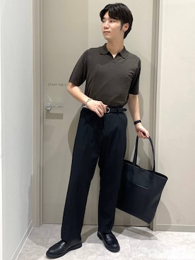 ゆさん(メンズ・175cm)の夏コーディネート