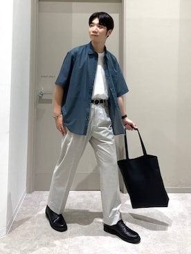 ゆさん(メンズ・175cm)の夏コーディネート