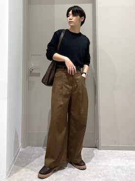 ゆさん(メンズ・175cm)の秋コーディネート