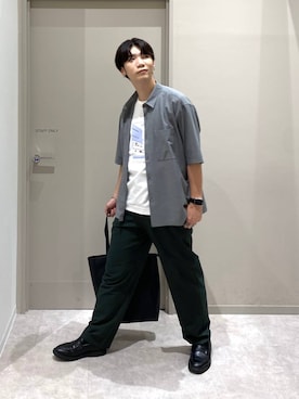ゆさん(メンズ・175cm)の夏コーディネート