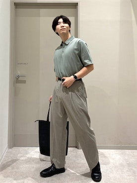ゆさん(メンズ・175cm)の秋コーディネート