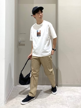 ゆさん(メンズ・175cm)の夏コーディネート