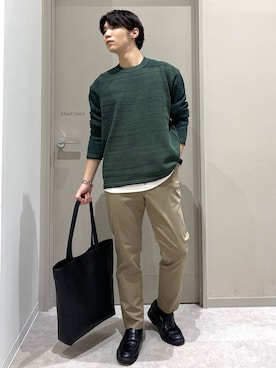 ゆさん(メンズ・175cm)の秋コーディネート