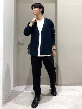 「GLOBAL WORK（グローバルワーク）のアイテム（トップス）」を使った、ゆさん（メンズ・175cm）の秋コーディネート