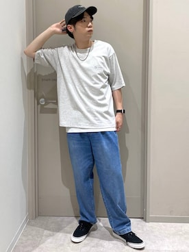 ゆさん(メンズ・175cm)の夏コーディネート