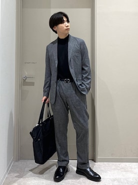 ゆさん(メンズ・175cm)の秋コーディネート