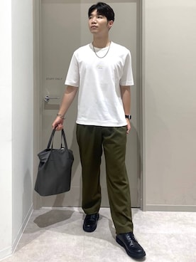 ゆさん(メンズ・175cm)の夏コーディネート