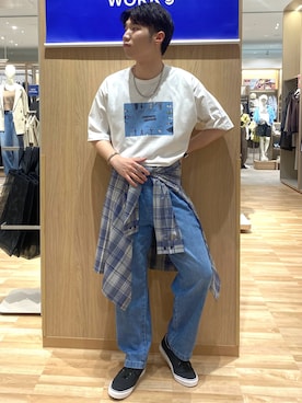 ゆさん（メンズ・175cm）の春コーディネート