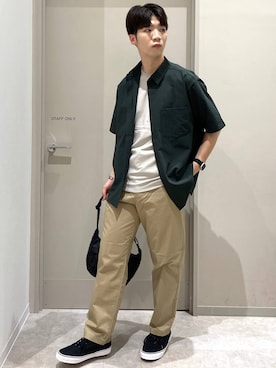 ゆさん(メンズ・175cm)の夏コーディネート