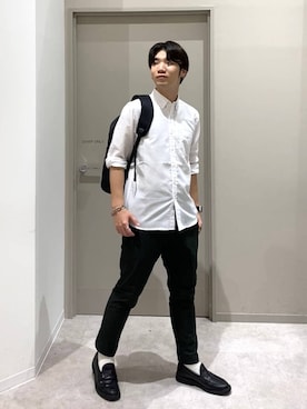 ゆさん(メンズ・175cm)の夏コーディネート