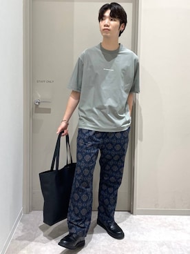 ゆさん(メンズ・175cm)の夏コーディネート