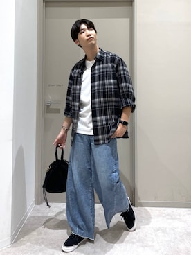 ゆさん(メンズ・175cm)の夏コーディネート