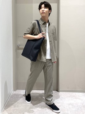 ゆさん(メンズ・175cm)の夏コーディネート