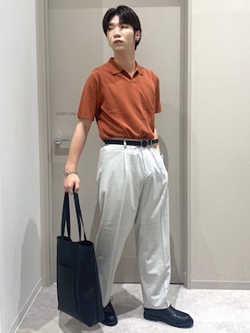 ゆさん(メンズ・175cm)の夏コーディネート