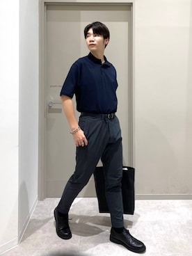 ゆさん(メンズ・175cm)の夏コーディネート