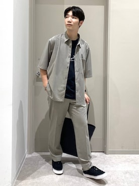 ゆさん(メンズ・175cm)の夏コーディネート