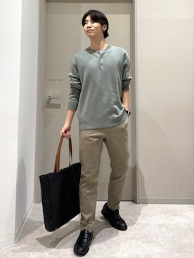ゆさん(メンズ・173cm)の秋コーディネート