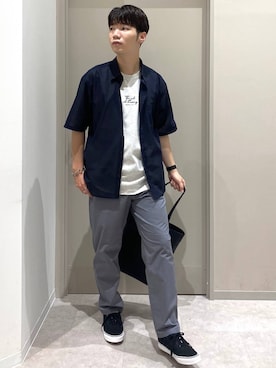 ゆさん(メンズ・175cm)の夏コーディネート