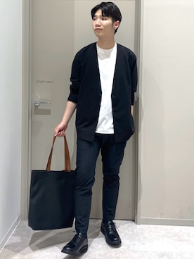 ゆさん(メンズ・175cm)の春コーディネート