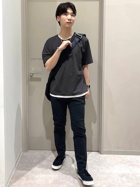 ゆさん(メンズ・175cm)の夏コーディネート