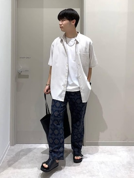 ゆさん(メンズ・175cm)の夏コーディネート