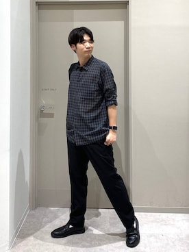 ゆさん(メンズ・175cm)の夏コーディネート