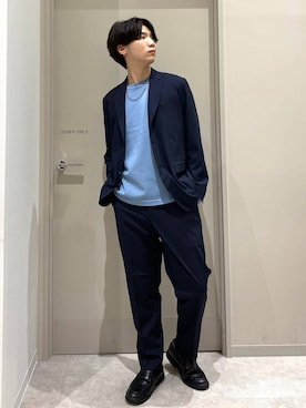 「GLOBAL WORK（グローバルワーク）のアイテム（ジャケット/アウター）」を使った、ゆさん（メンズ・175cm）の秋コーディネート
