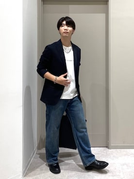 ゆさん(メンズ・175cm)の夏コーディネート