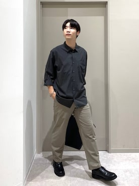 ゆさん（メンズ・175cm）の夏コーディネート