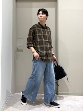 ゆさん(メンズ・175cm)の夏コーディネート