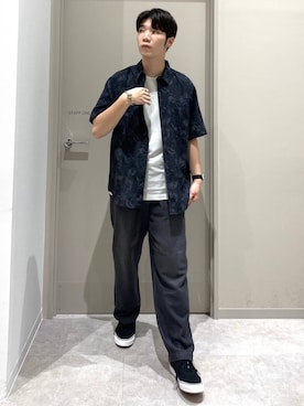 ゆさん(メンズ・175cm)の夏コーディネート